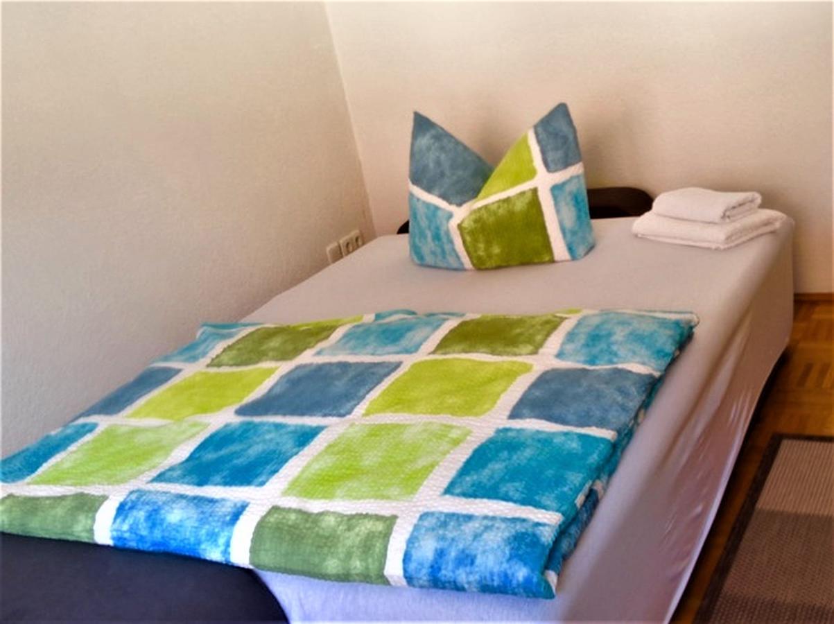 Ferienwohnung Geratal Erfurt Buitenkant foto