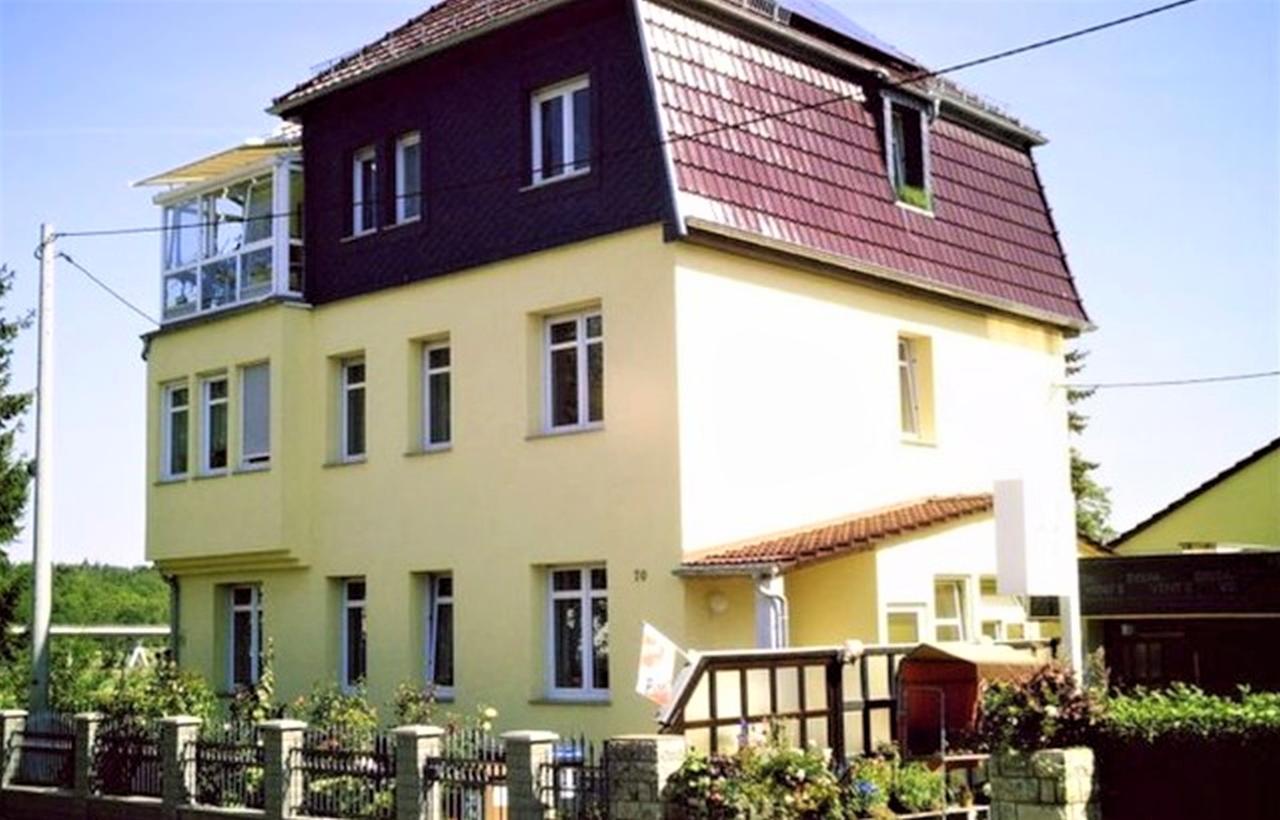 Ferienwohnung Geratal Erfurt Buitenkant foto