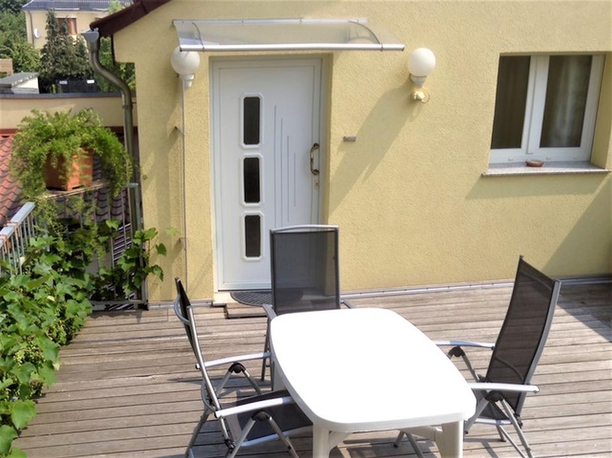 Ferienwohnung Geratal Erfurt Buitenkant foto