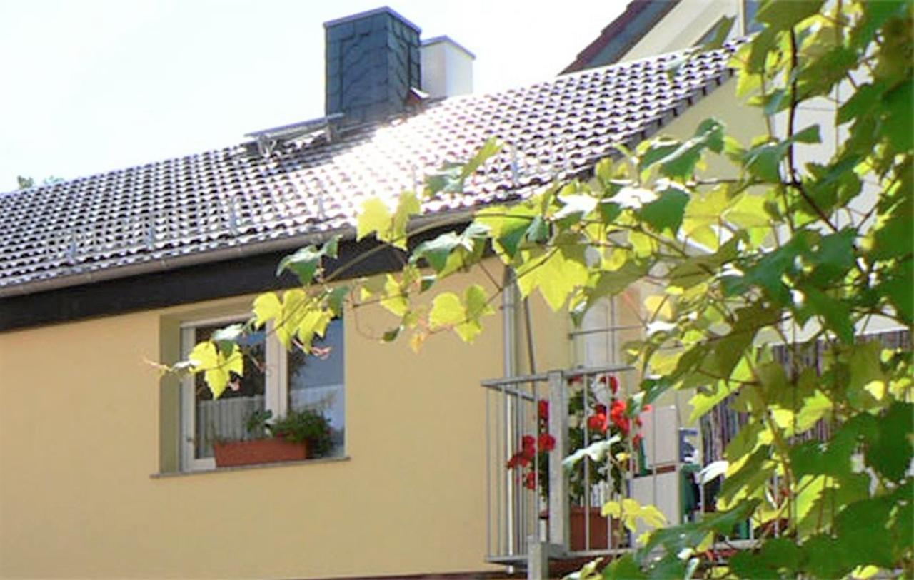 Ferienwohnung Geratal Erfurt Buitenkant foto